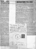 George Monroe Court Clerk, Mrs. George Monroe